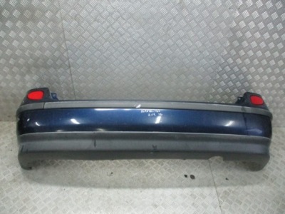 Бампер задня nissan almera tino bw9 фото №1