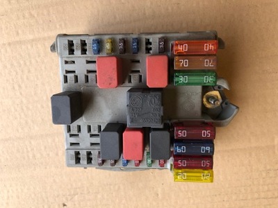 Коробка предохранителей модуль bsi fiat punto ii 1999-2003 46760253 фото №1