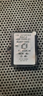 Модуль блок управления renault master 8200449442 фото №1