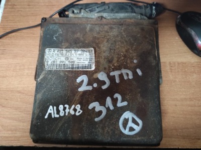 A0215455732 блок керування бортовий комп'ютер mercedes sprinter фото №1