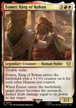 Éomer, King of Rohan - AncientCow