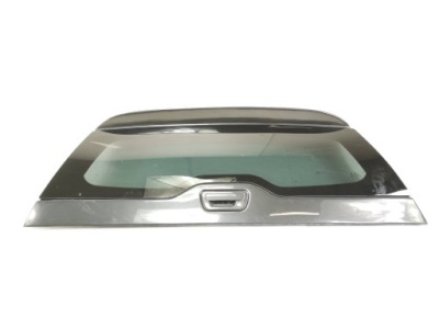 Кришка багажника задня mitsubishi l200 fullback hardtop osn1494 фото №1