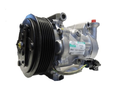 Компресор кондиціонера ford fiesta fusion 1.4 tdci фото №1