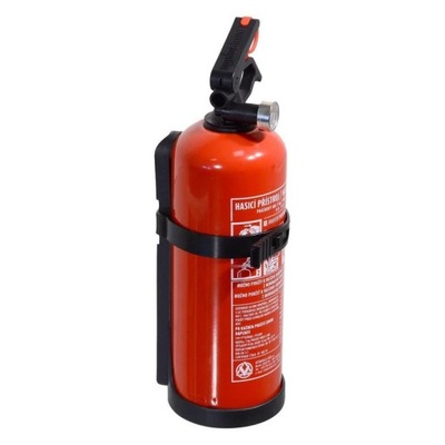 EXTINGUIDOR DE POLVO - 1 KG, (8A 34 B / C) ABC  