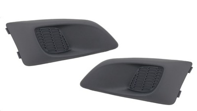 Решітка радіатора решітка заглушка l+p chevrolet aveo t300 11- фото №1