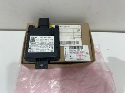 Vw audi seat skoda радар асистент перемикання поперечина руху 2q0907685e новий oe! фото №1