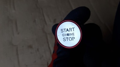 S4 b8 lift a4 кнопка запуск стоп червоний двигун фото №1