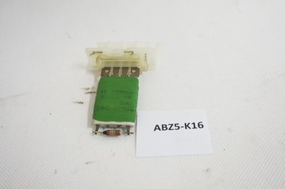 Резистор резистор dacia duster lift 1.6 sce tec67 фото №1