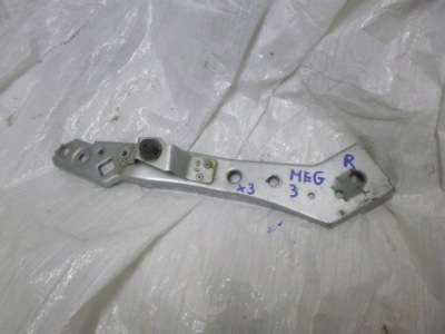 Кронштейн панель фари крила лампи перед megane iii фото №1