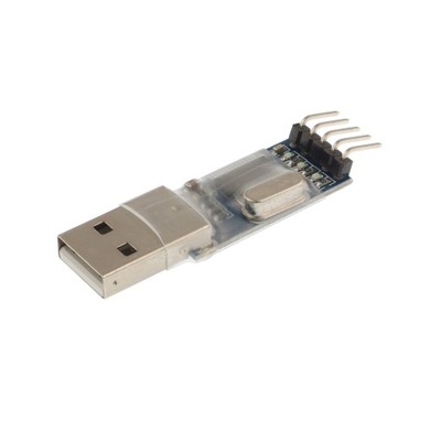 Moduł konwertera USB - UART/RS232 (TTL) z PL2303HX