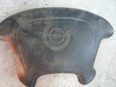 Подушка air bag водителя opel astra i 90436231 фото №1