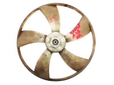 Вентилятор вентилятора радіатора toyota yaris 2 1.3 бензин 05-11 рік фото №1