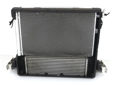 JUEGO DE RADIADORES VENTILADOR BMW G01 X3 G02 18D 2.0D 8581912  