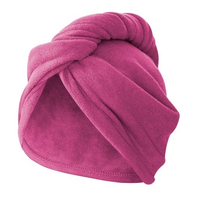 TURBAN DO WŁOSÓW RĘCZNIK DO SUSZENIA WŁOSÓW CHŁONNY SZYBKOSCHNĄCY