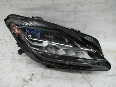 Jaguar e-pace full led ideał лампа передняя правая фото №1