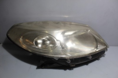 Лампа правая передняя dacia sandero i фото №1