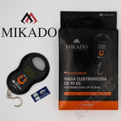 Waga elektroniczna Mikado 40 kg