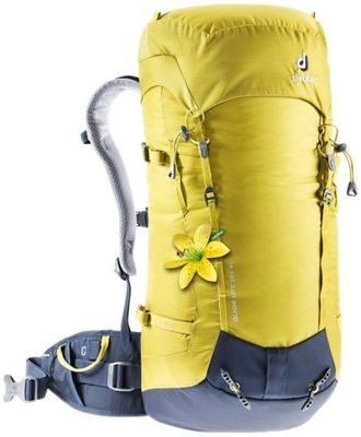 Plecak Deuter Guide Lite 28 SL greencurry-navy żółty