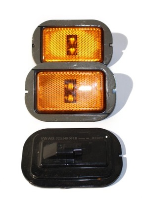 Vw crafter 2 man tge габаритный фонарь фара габаритная фото №1