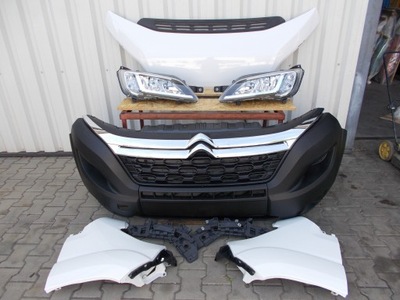 Перед citroen jumper 2021- новый nikle фото №1