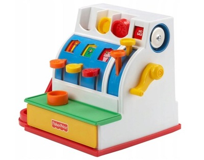 Fisher-Price Moja pierwsza kasa 72044