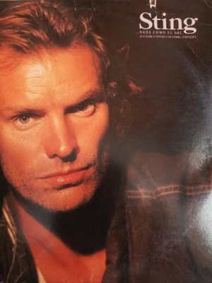 Sting - ...Nada Como El Sol 1988 USA EX