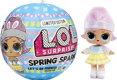 LOL Spring Sparkle lalka suprise DUŻA KULA OMG MGA