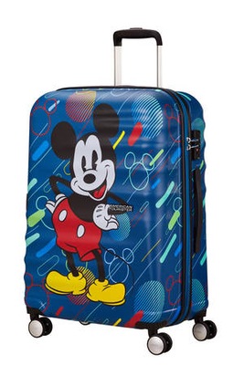 Walizka American Tourister Wavebreaker Disney średnia 4koła 64l