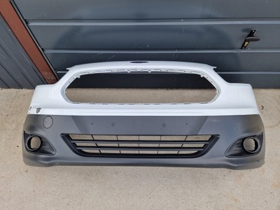 Ford transit courier 2014-2017r бампер перед фото №1