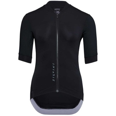Koszulka rowerowa damska SILVINI TRAFOIA (WD2400) black M