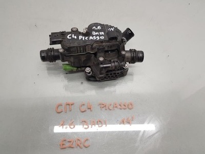 Корпус термостата citroen c4 picasso ii 1.6 bhdi фото №1