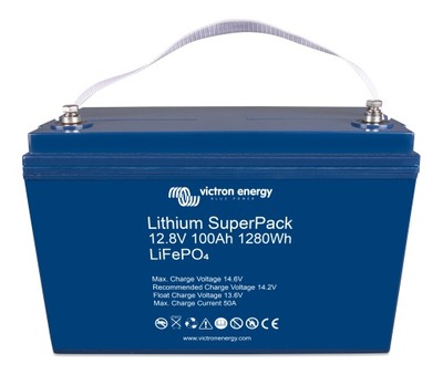 AKUMULATOR VICTRON LIFEPO4 SUPERPACK 12V 100AH