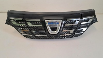 Решітка радіатора решітка радіатора бампера dacia spring фото №1