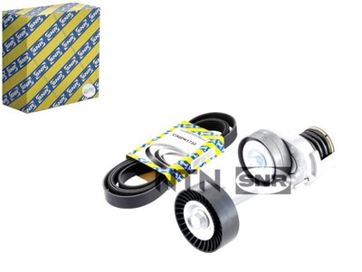 Набор ремни многоручейковых с ролики audi a1 a3 seat altea altea xl фото №1