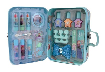 Zestaw kosmetyków dla dzieci Frozen w walizce