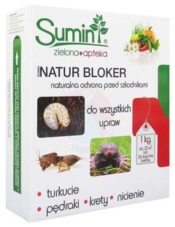 Natur Bloker naturalnie chroni przed szkodnikami 1kg Sumin