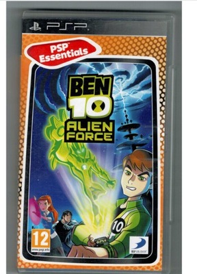 BEN 10 ALIEN FORCE PSP