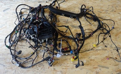 Джгут електропроводка салону vw golf vii 7 1.6 tdi фото №1