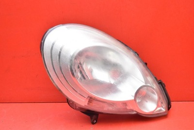 Фара правий лампа перед eu 8200419895 renault kangoo 2 ii 07-13 фото №1