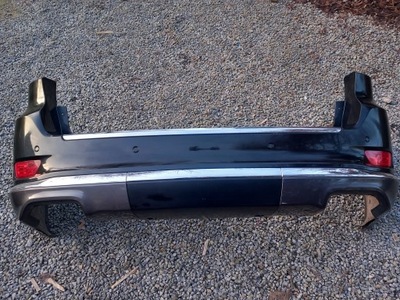 Jeep grand cherokee wk 2 summit-zderzak задний фото №1