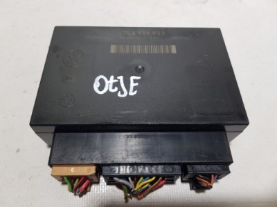 Volkswagen touareg 7l i модуль комфорту 7l6959933 фото №1