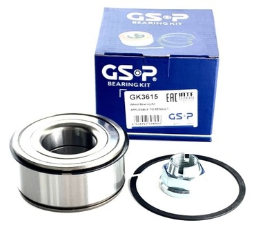 Подшипник колеса перед задняя renault scenic rx4 kango 4x фото №1