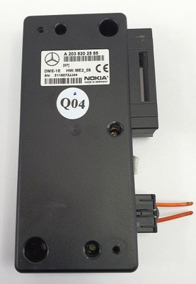 MÓDULO UNIDAD DE CONTROL ASIENTOS MERCEDES W220 A2038202585  