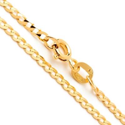 Łańcuszek złoty PANCERKA 585 55cm 3,0g PEŁNY