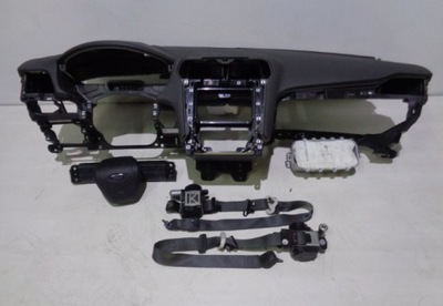 Ford mondeo mk5 панель приладів подушки безпеки подушка безпеки ремені фото №1