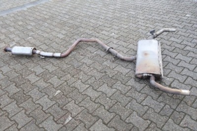 Kia proceed iii gt труба выхлоп гаситель фото №1