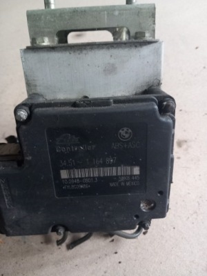 Насос asc bmw e46 34511164897 фото №1