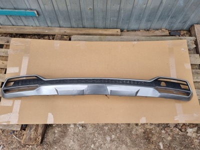 Kia sorento iv спойлер молдинг бампера задня задній фото №1