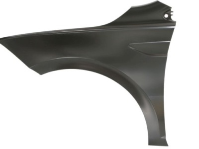 Vw polo vi aw 09.17- крила передній лівий фото №1