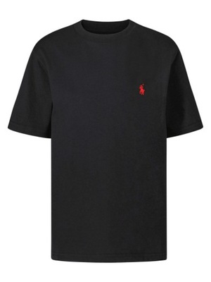 T-shirt męski okrągły dekolt Polo Ralph Lauren czarny XXL